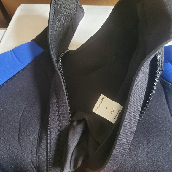 Adult 3mm Shorty Jumpsuit Wetsuit - Picture 8 of 9